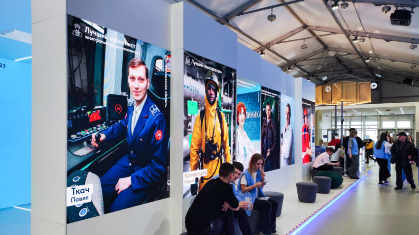 Фотовыставка лучших специалистов на экспозиции «На службе здоровья!»