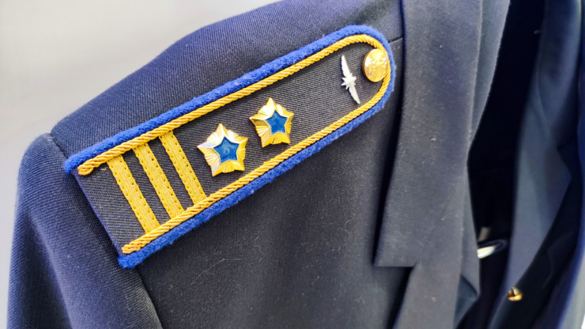 Погон форменной одежды сотрудников Ространснадзора