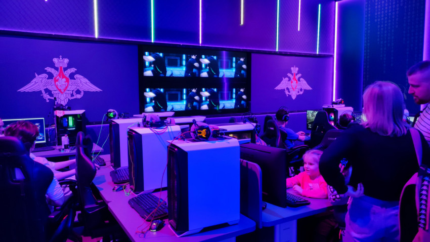 Киберспортивная зона Министерства обороны РФ