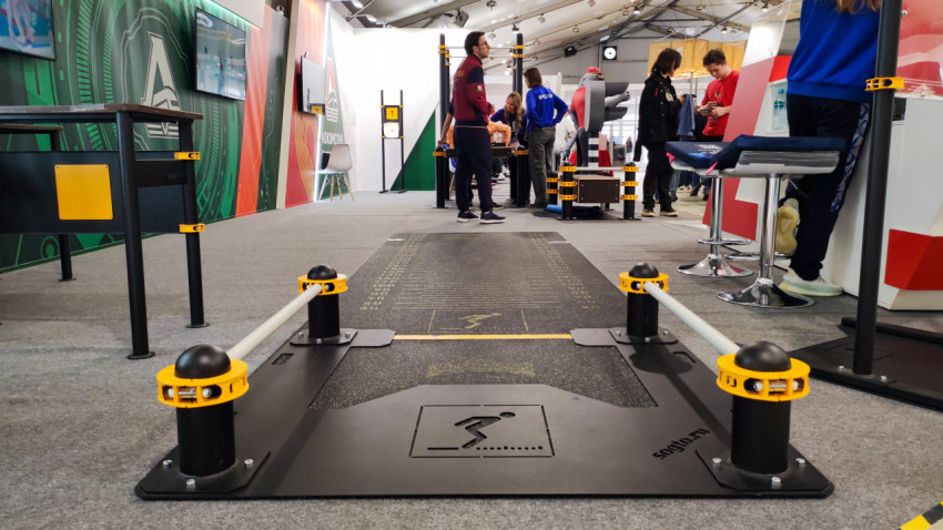 Тренировочная зона ГТО на выставке «Россия»