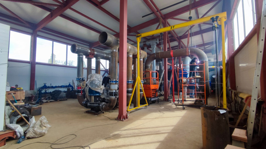 Монтаж трубных узлов и теплотехнического оборудования в котельной