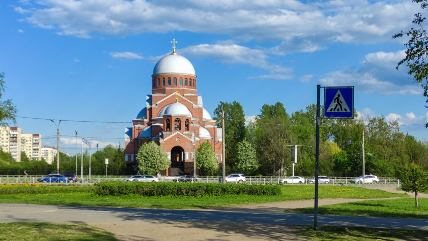 Церковь Сретения Господня в Санкт-Петербурге