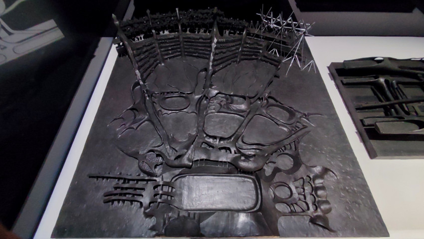 Пластилиновый макет концепции НЭР