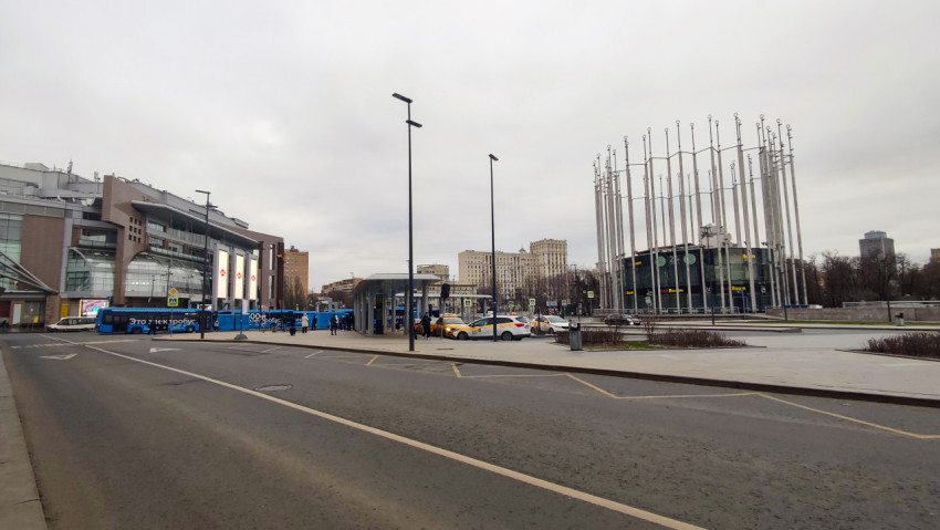 Площадь Европы в Москве