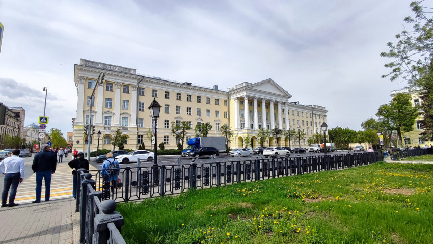 Здание Казанского федерального университета