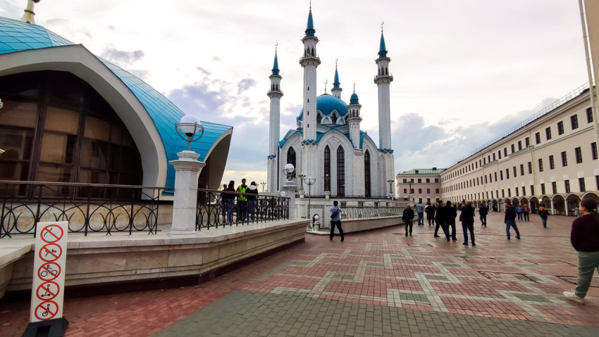 Мечеть Кул Шариф в Казанском Кремле