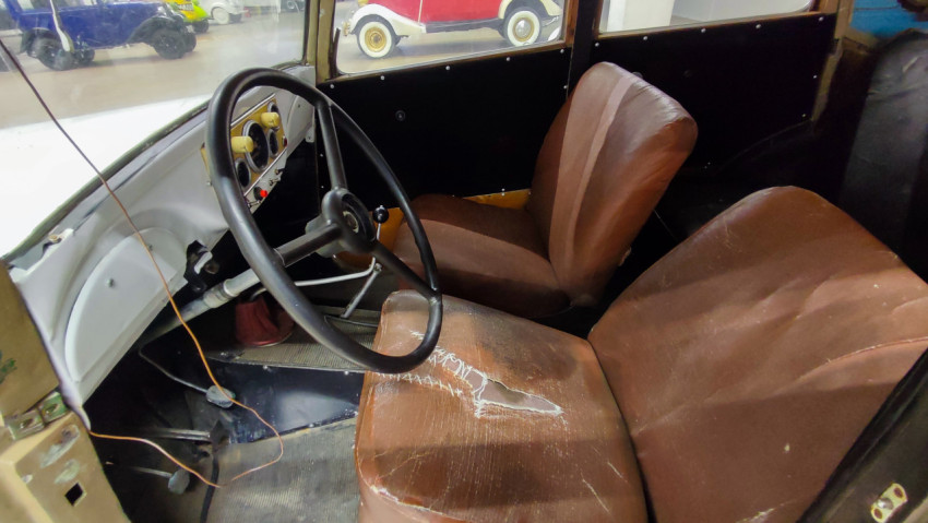 Интерьер автомобиля Mercedes-Benz 170V 1934 года