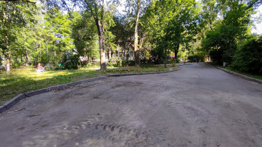 Подготовка дворовой территории к укладке нового покрытия