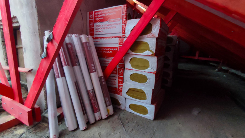 Строительные материалы для утепления крыши на чердаке