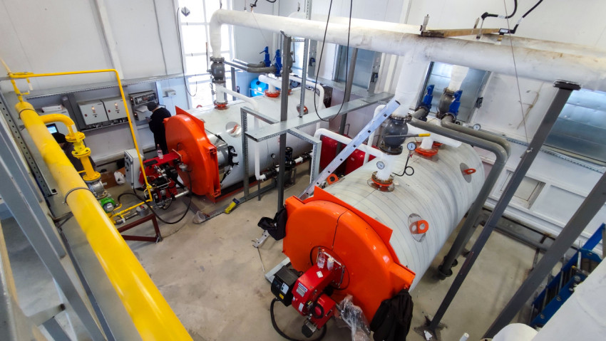 Газовые котлы с обвязкой и подключением инженерных систем