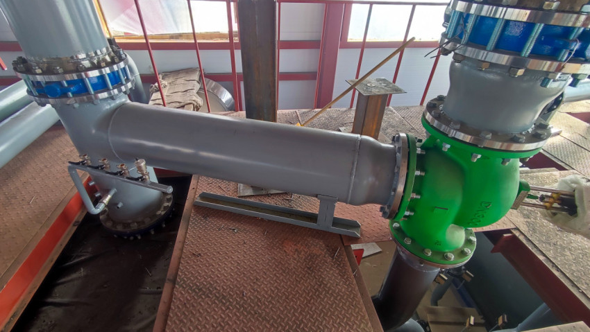 Монтаж трубопроводов в котельной