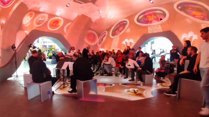 Камерный концерт в павильоне №75 на выставке «Россия»