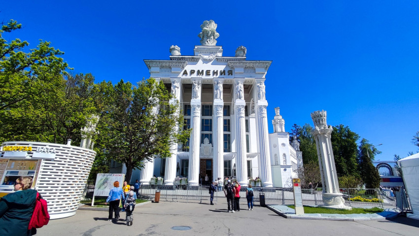 Павильон «Армения» на территории ВДНХ
