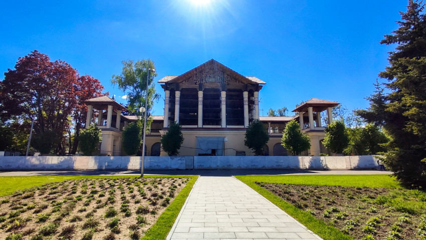 Павильон «Астория» (Чайная №2) на ВДНХ