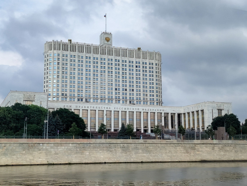 Высотный корпус Дома Правительства Российской Федерации