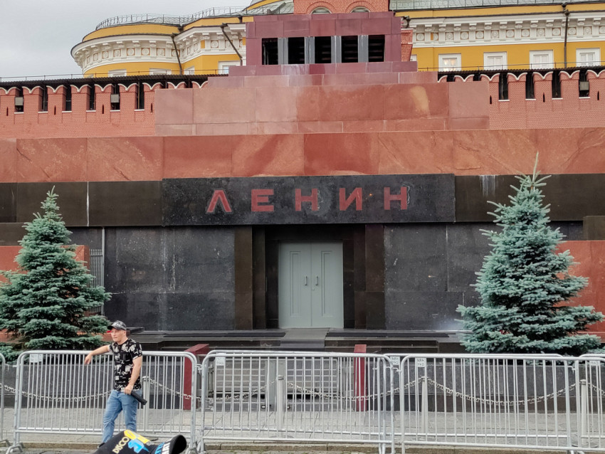 Мавзолей Ленина на Красной площади