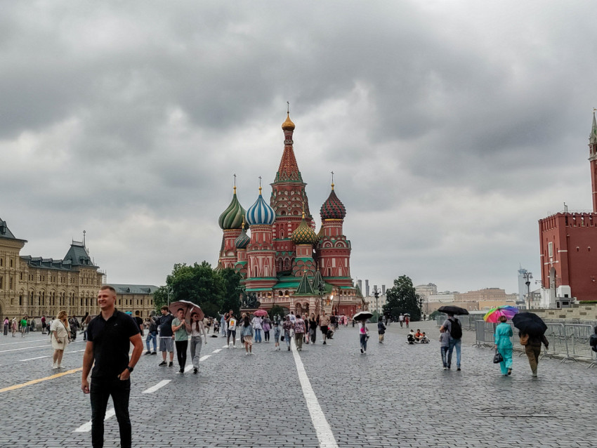 Собор Василия Блаженного на Красной площади