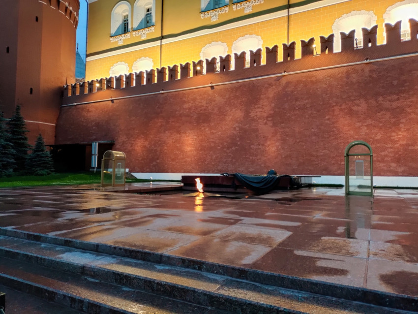 Мемориал Могилы Неизвестного Солдата у Кремлёвской стены