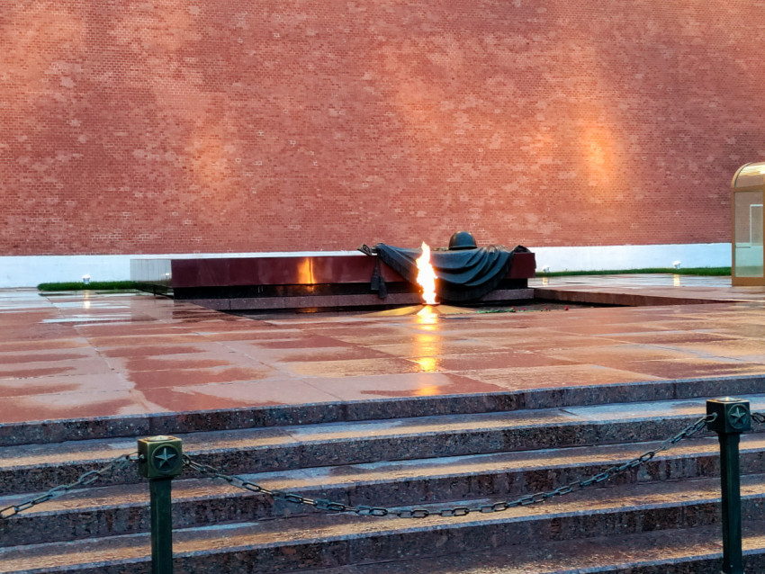 Могила Неизвестного Солдата у Кремлёвской стены