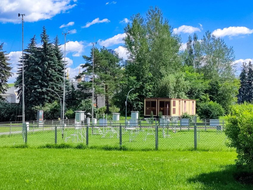 Метеорологическая площадка Росгидромета на территории ВДНХ