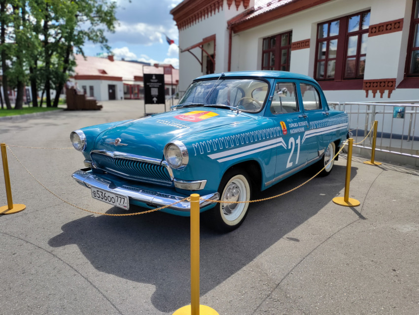 Автомобиль ГАЗ-21 «Волга» из экспозиции Гаража особого назначения