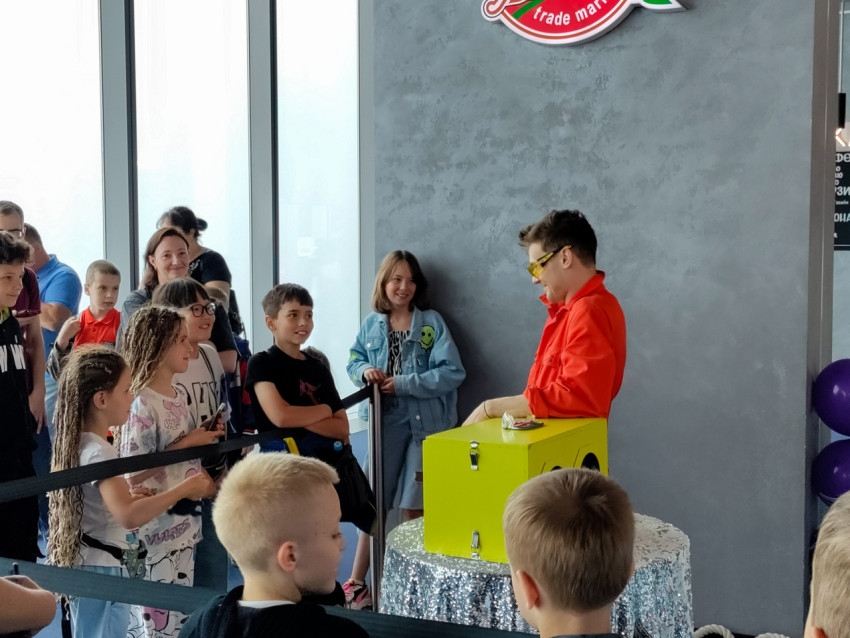 Демонстрационное оборудование на экскурсии фабрики «Чистая линия»