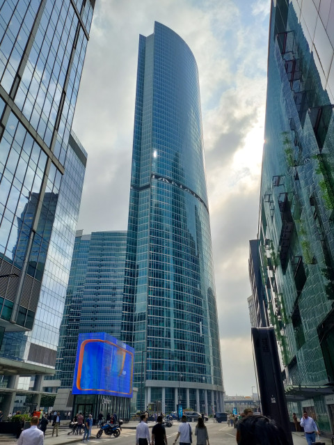 Бизнес-центр «Башня на Набережной» в Москва-Сити