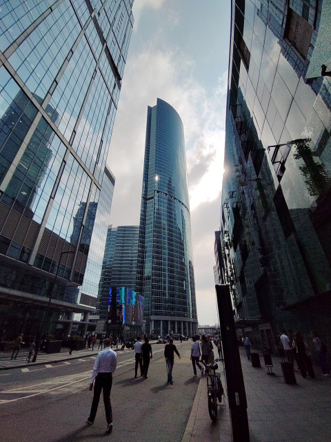 Комплекс «Башня на Набережной» в деловом центре Москва-Сити