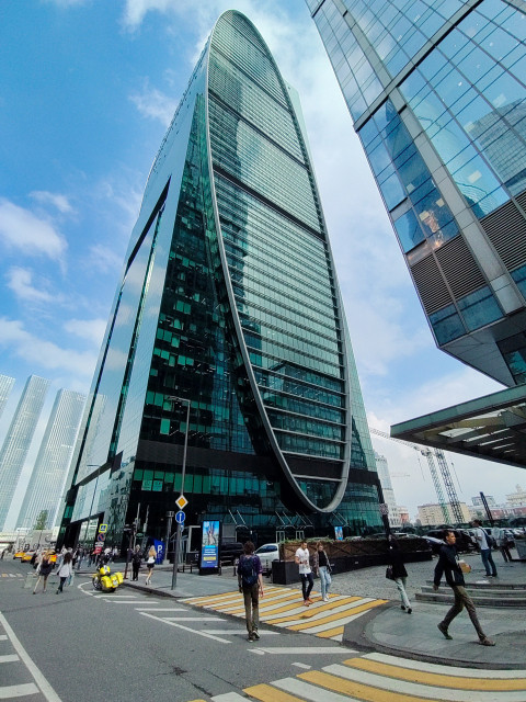 Небоскрёб «Империя» в Московском международном деловом центре