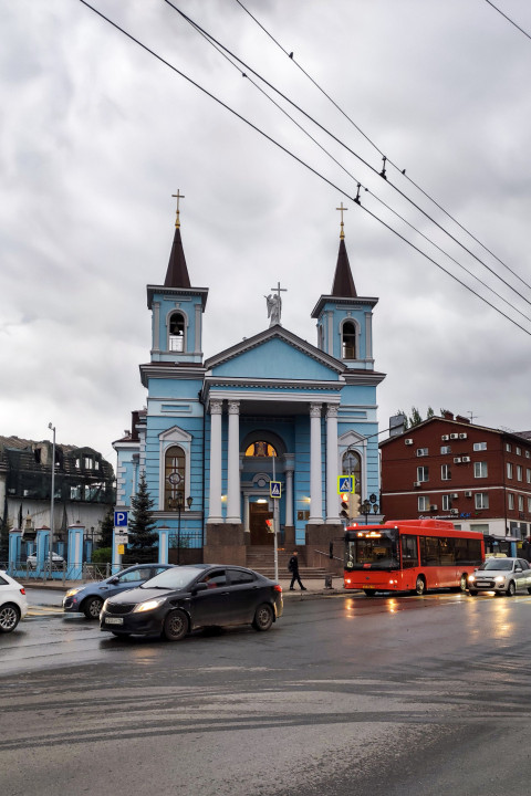 Католический храм Воздвижения Святого Креста в Казани