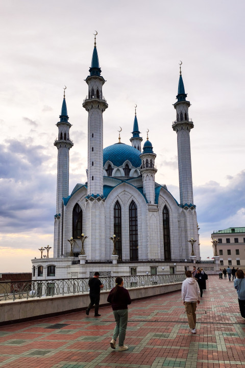 Восточный фасад мечети Кул Шариф