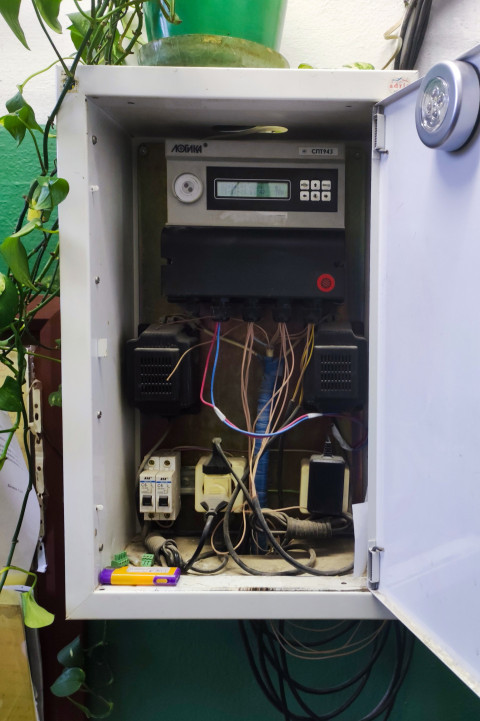 Узел учёта тепловой энергии с прибором СПТ943