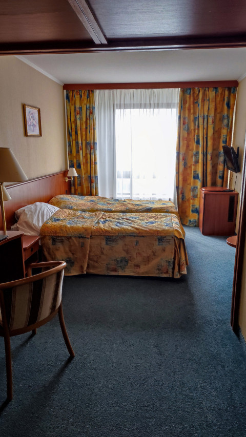 Гостевой номер гостиницы «Космос»