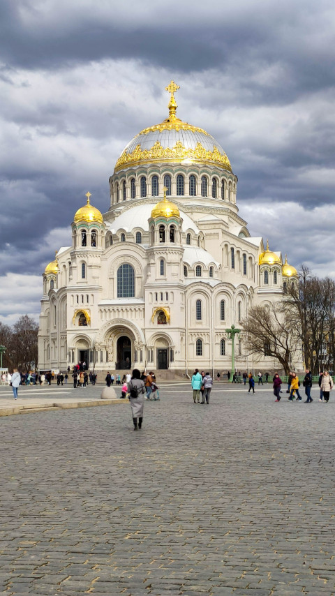 Свято-Николаевский собор в Кронштадте