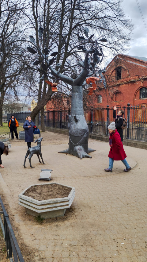 Дерево желаний в Кронштадте