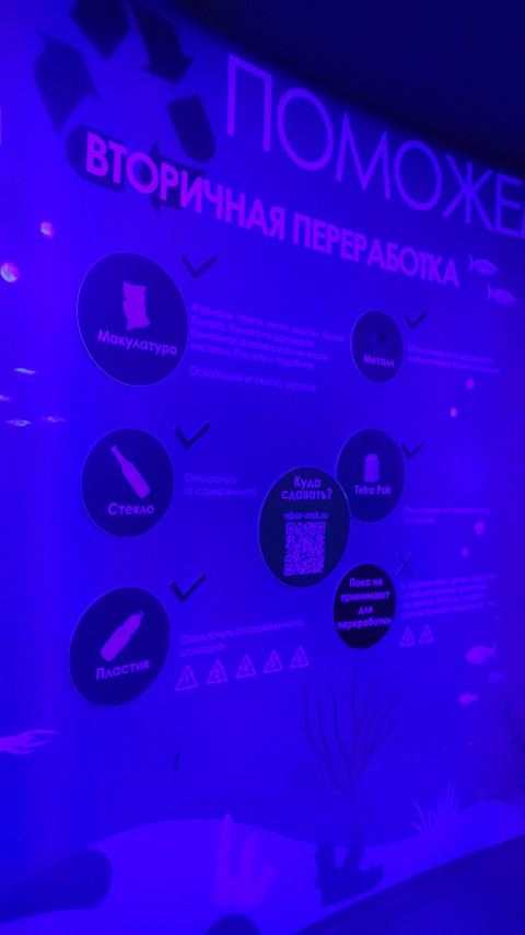 Информационный стенд о вторичной переработке