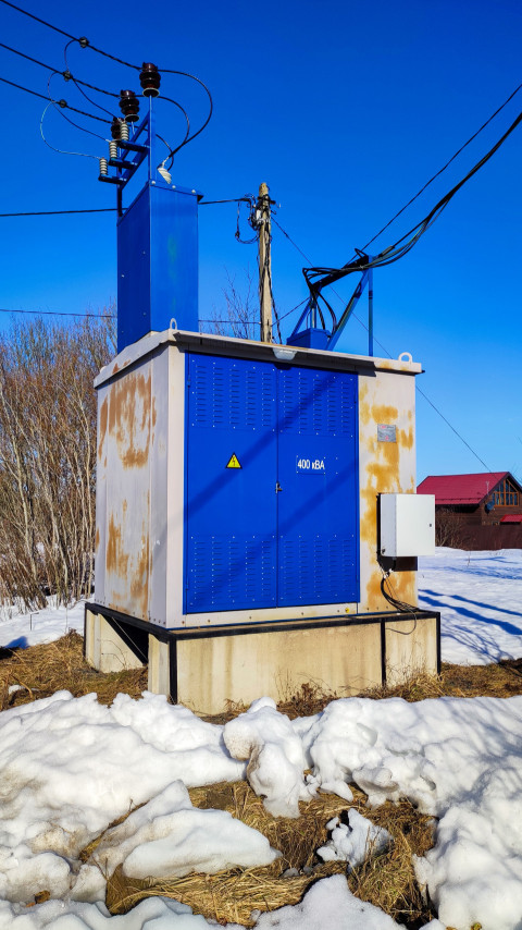 Трансформаторная подстанция мощностью 400 кВА